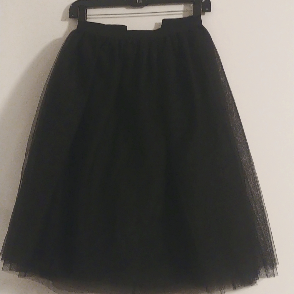 Tutu Skirt with Elastic Waist Band